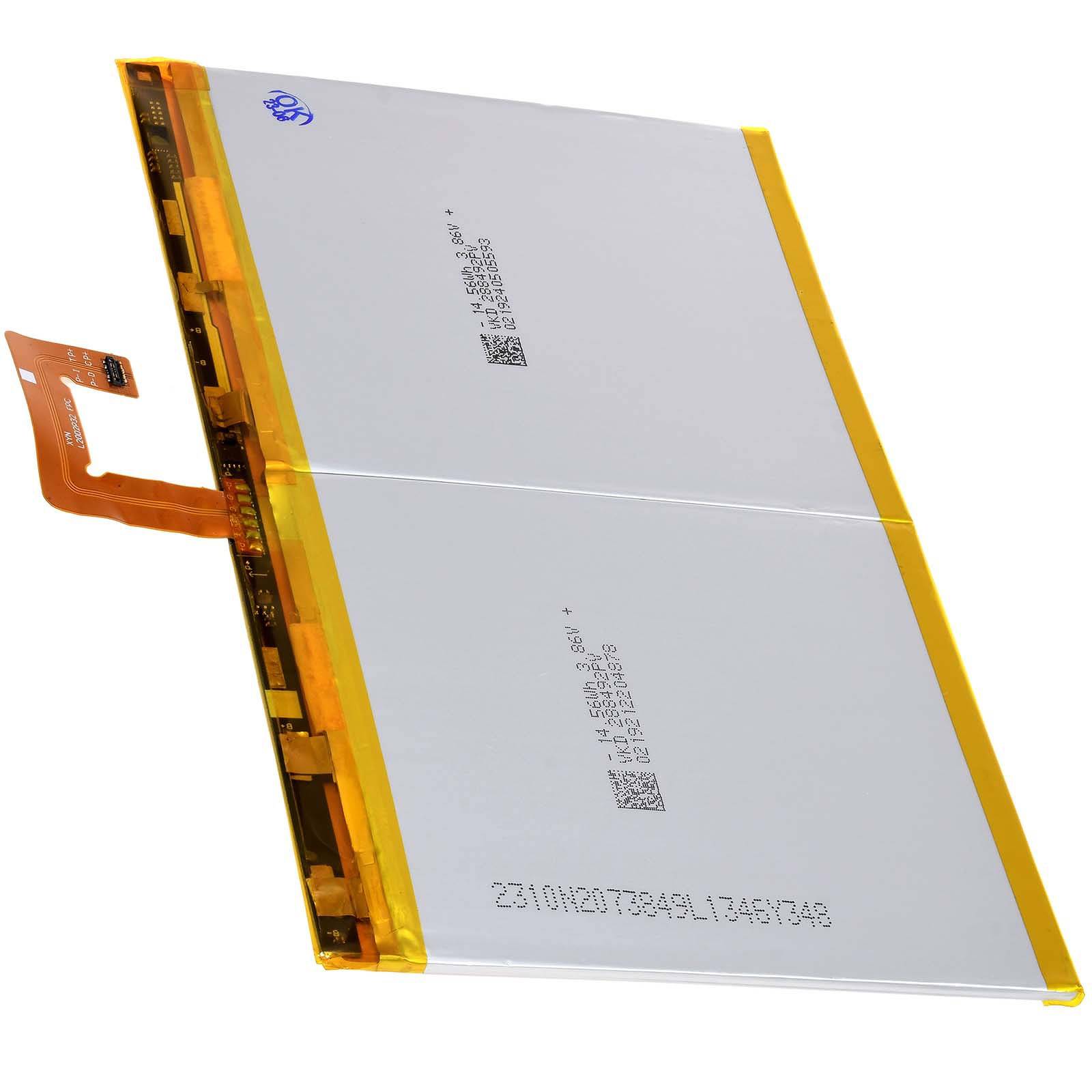 Akku passend für Tablet Lenovo Tab P11 5G, TB-J606F, Typ L20D2P32, 3,86V, Li-Polymer-1