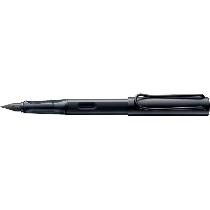 LAMY Füllhalter AL-star black, Federbreite: M-0