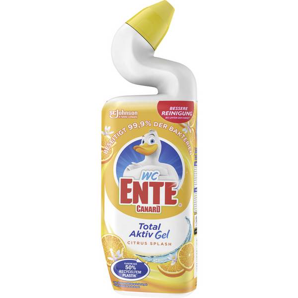 WC-ENTE WC-Reiniger Total Aktiv Gel 750,0 ml 264665