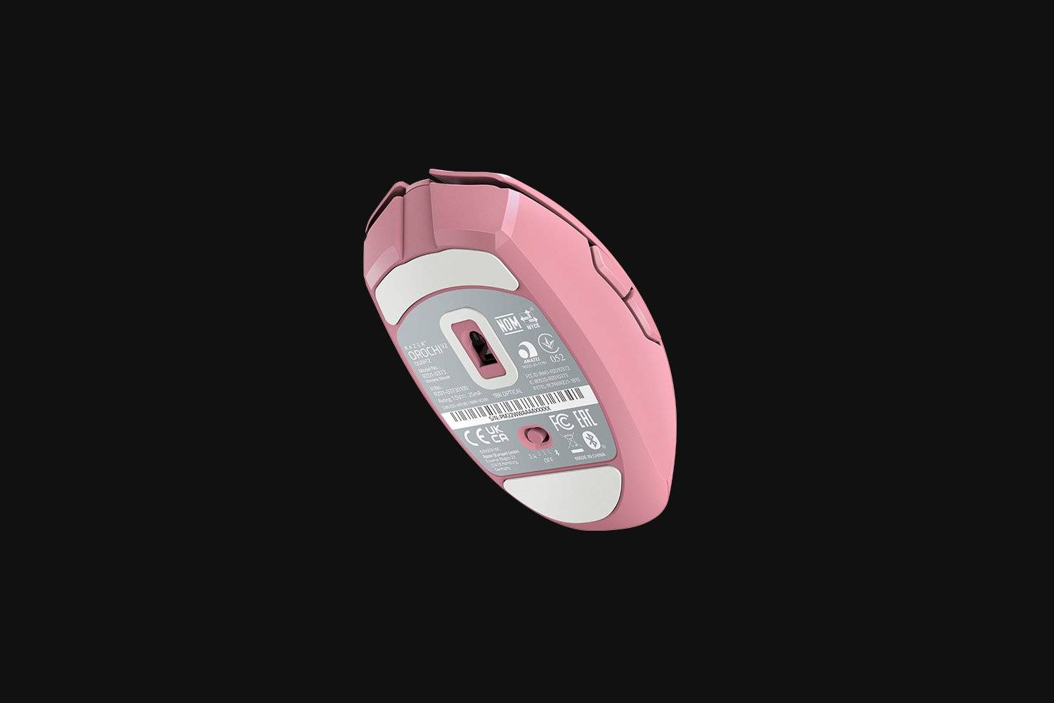 Razer Orochi V2 - Maus - Für Rechtshänder - optisch-4