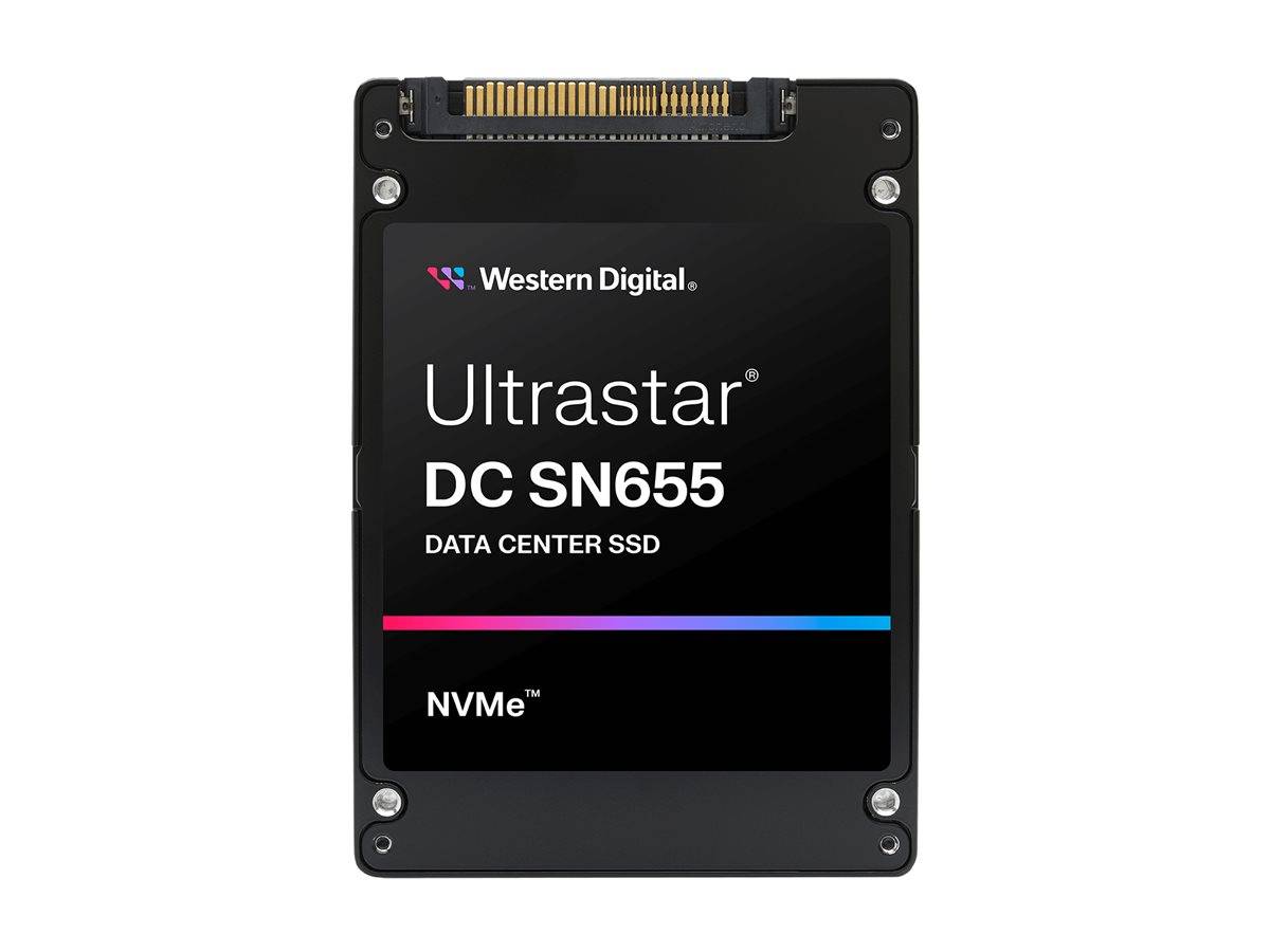 WD Ultrastar DC SN655 WUS5EA1A1ESP7E3 - SSD - 15.36 TB - intern - 2.5" (6.4 cm)-1