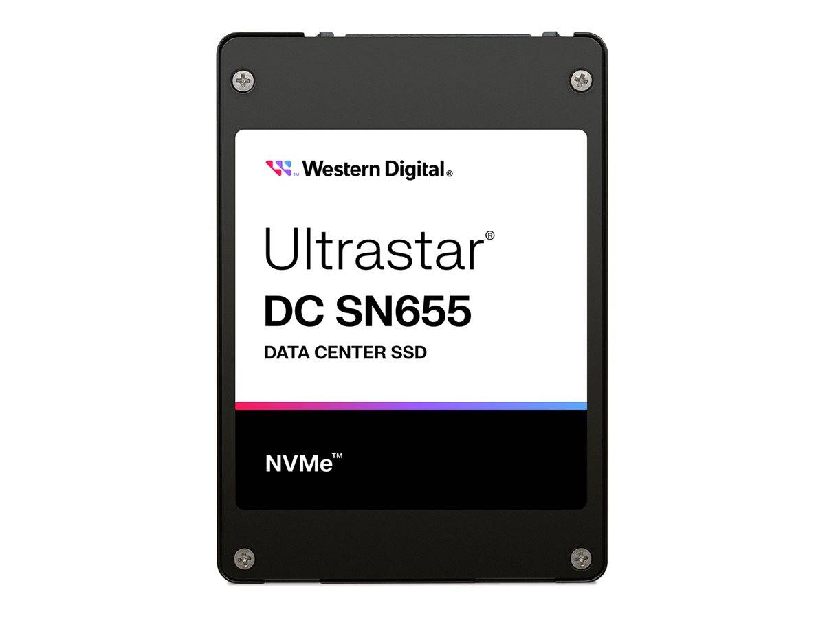 WD Ultrastar DC SN655 WUS5EA1A1ESP7E3 - SSD - 15.36 TB - intern - 2.5" (6.4 cm)-2