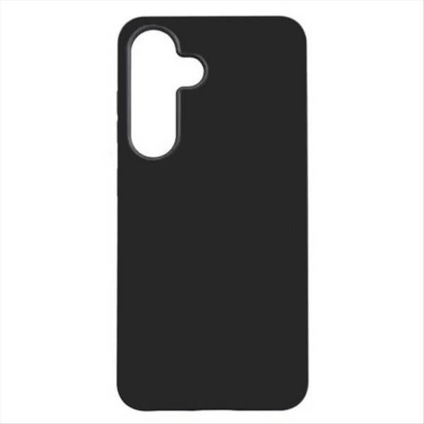 Für Samsung Galaxy S24 Silikon TPU Schutz Handy Hülle Tasche Case Cover Schwarz