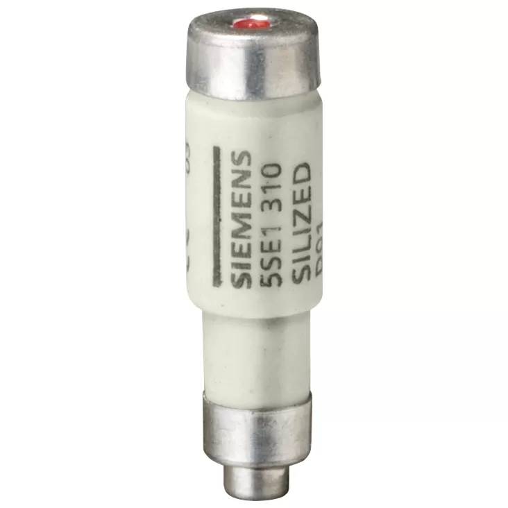 NEOZED-Sicherungseinsatz, D01, 10 A, gR, Un AC: 400 V, Un DC: 250 V, SILIZED