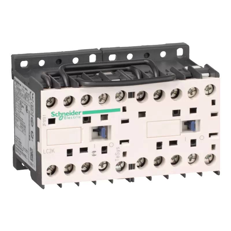 Wendeschützkombination, 3p+1S, 4kW/400V/AC3, 9A, Spule 24V 50/60Hz-0