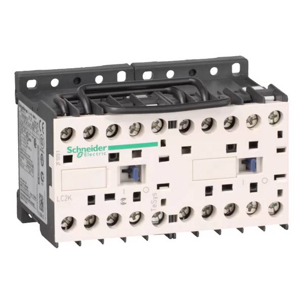 Wendeschützkombination, 3p+1S, 4kW/400V/AC3, 9A, Spule 24V 50/60Hz