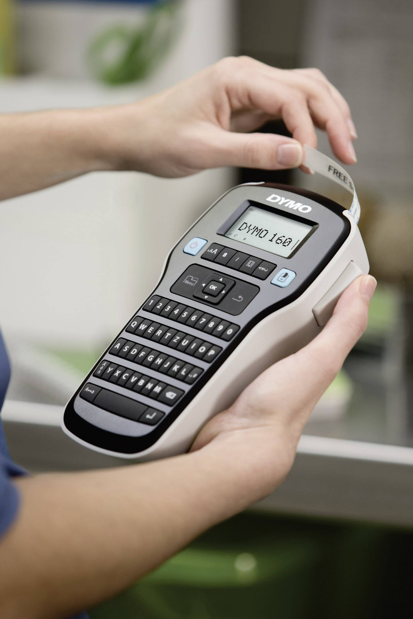 DYMO Labelmanager 160 Beschriftungsgerät Geeignet für Schriftband: D1 6 mm, 9 mm, 12 mm-2