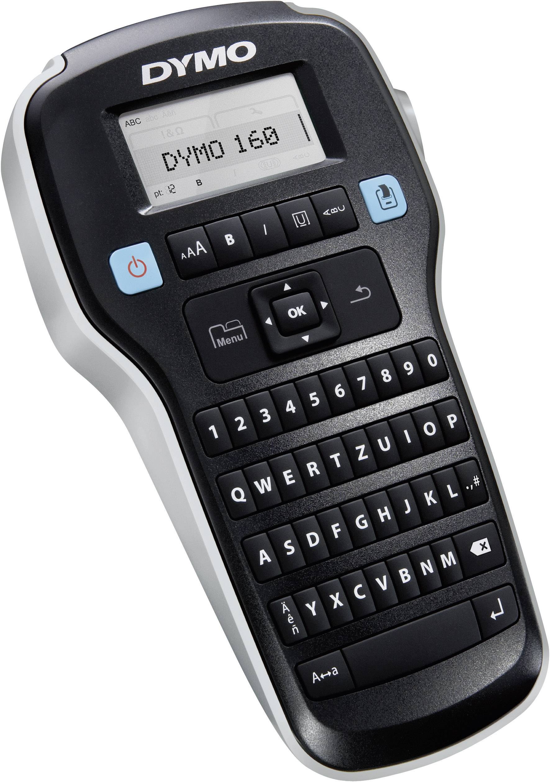 DYMO Labelmanager 160 Beschriftungsgerät Geeignet für Schriftband: D1 6 mm, 9 mm, 12 mm-4