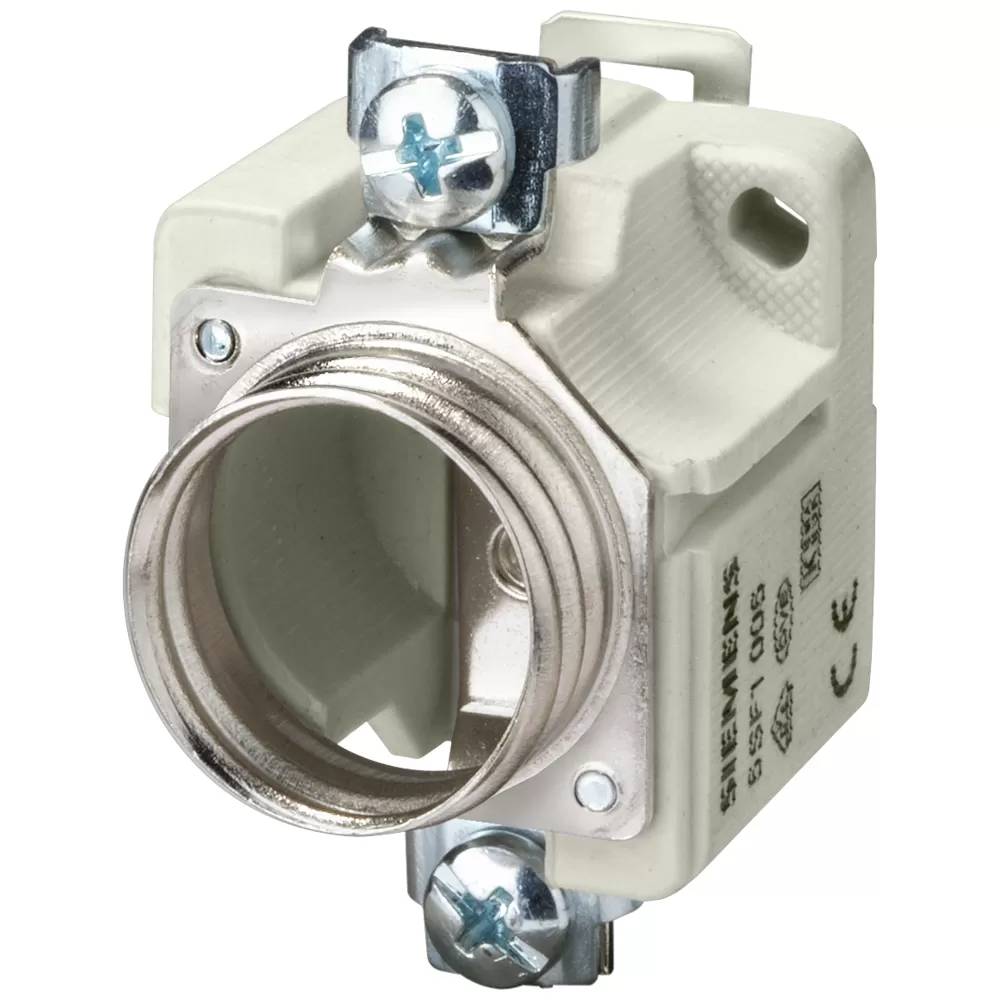 DIAZED-Sockel DIII 63A AC 690V DC 500V Bügelklemme/Schellenklemme-0
