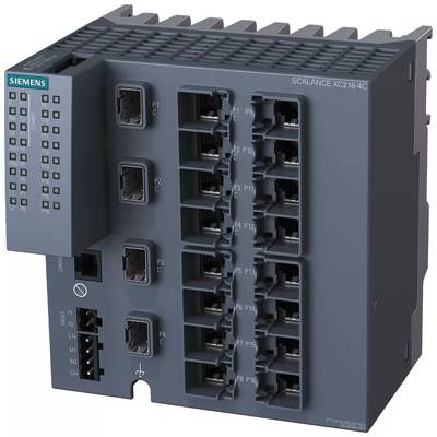 Siemens 6GK5216-4BS00-2AC2 Industrial Ethernet Switch     