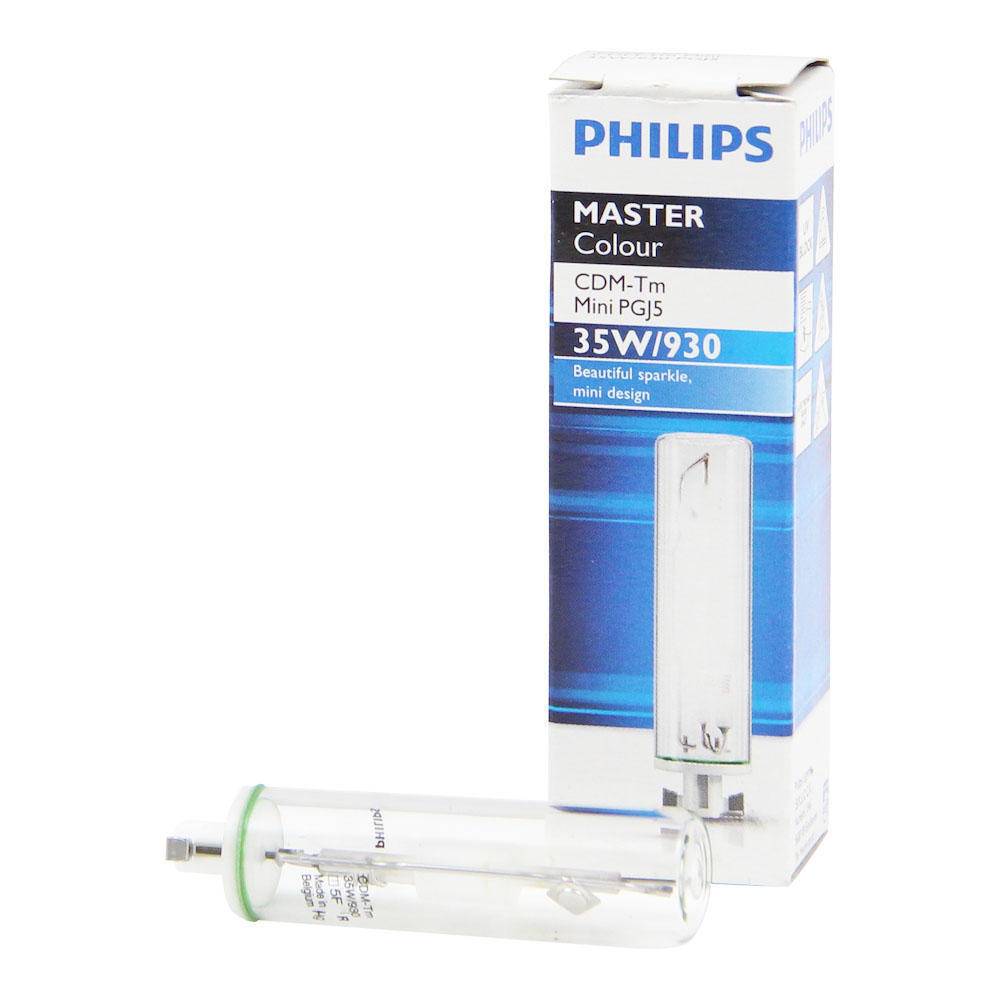 PHILIPS-LM PHILIPS-LM Halogen-Metalldampflampe 35W MASTER C CDM-Tm Mini 35W/930 PGJ5 1C 300-0