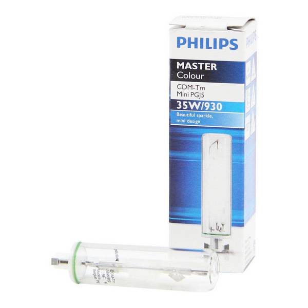 PHILIPS-LM PHILIPS-LM Halogen-Metalldampflampe 35W MASTER C CDM-Tm Mini 35W/930 PGJ5 1C 300