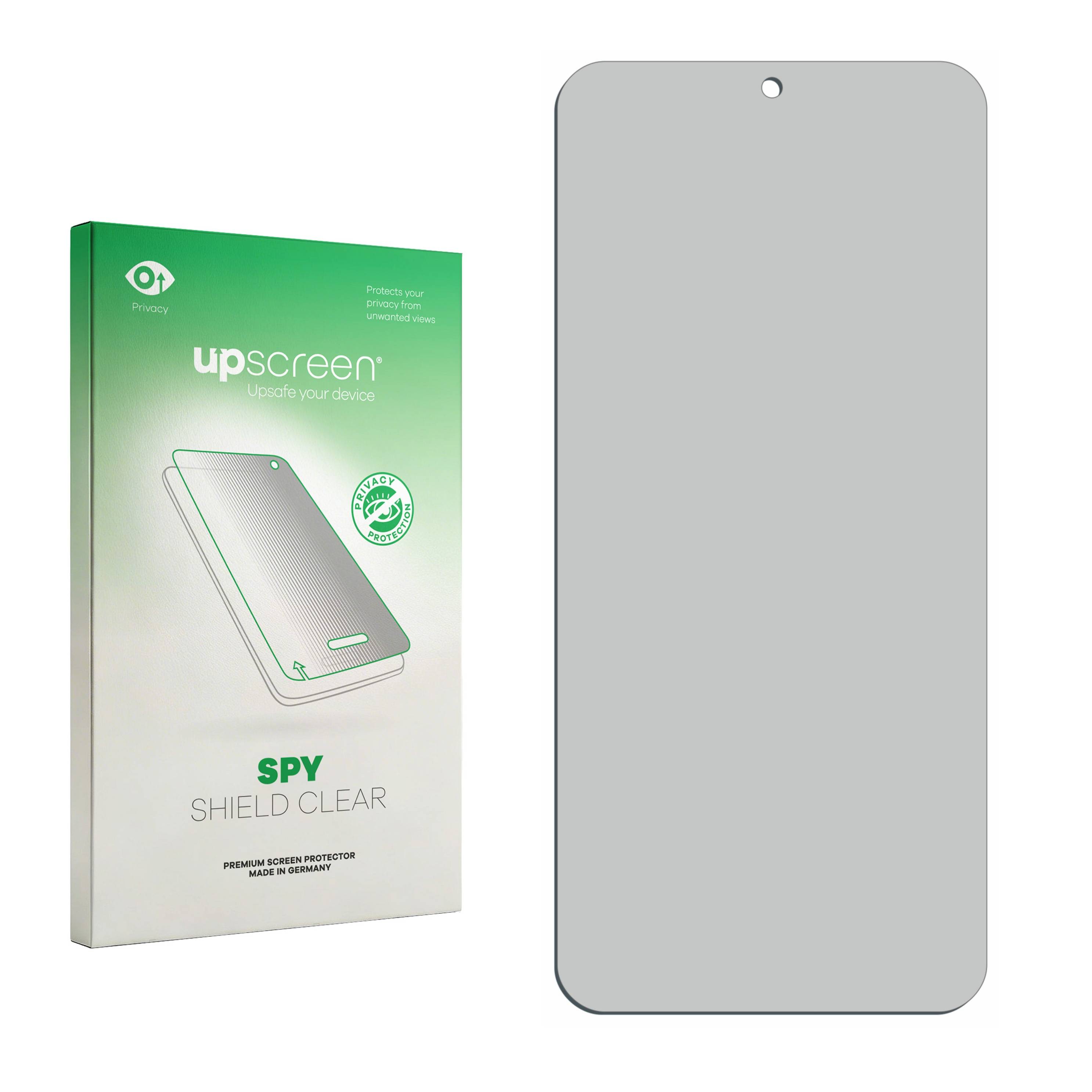 upscreen Blickschutzfolie für Samsung Galaxy XCover 7 Pro Anti-Spy Privacy Blaulichtschutz Sichtschutzfolie-1