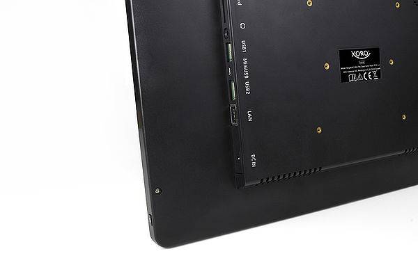 XORO MegaPAD 1564 Pro3 15.6" 39.62cm Tablet 64GB schwarz Android - 64 GB - 39,62