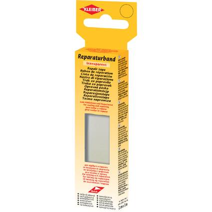 KLEIBER Reparaturband, selbstklebend, transparent, 3,0 m (53500738)-0