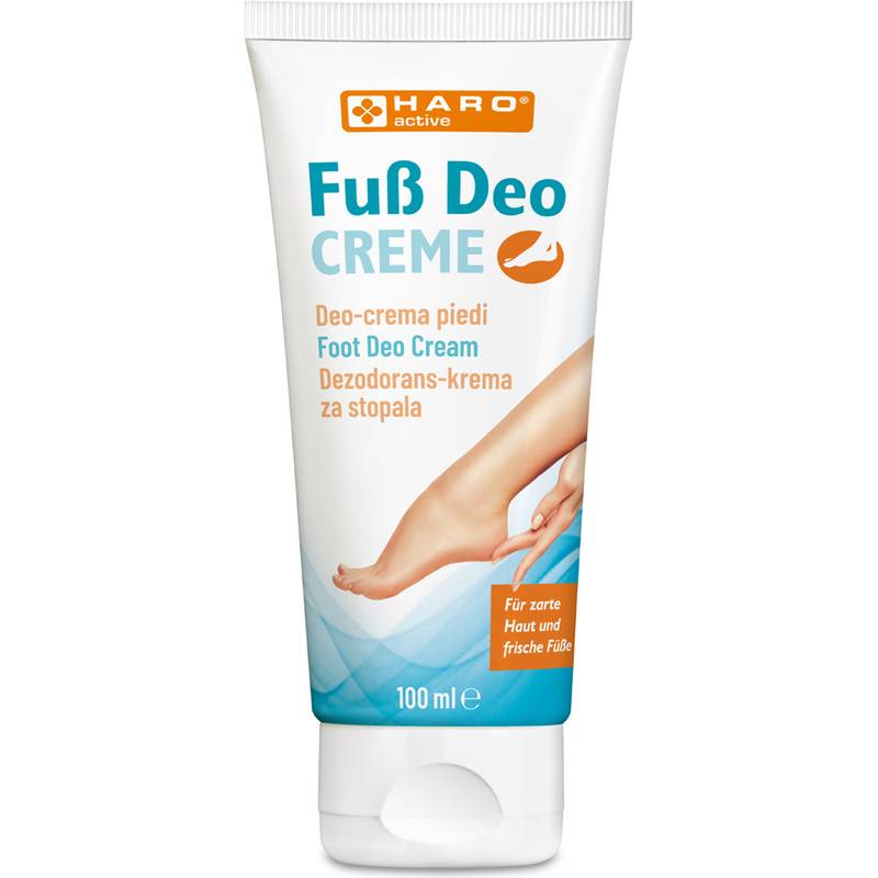 HARO Fuß Deo Creme, 100 ml Tube (53600148)-0