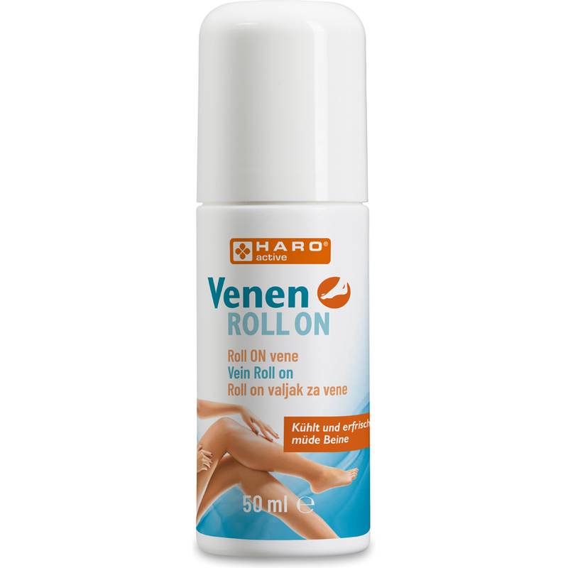 HARO Venen Roll On, 50 ml Roller (53600147)