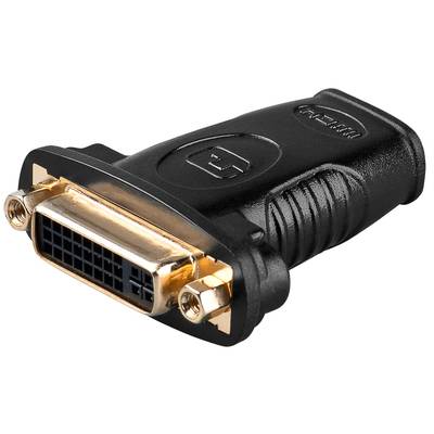GOOBAY HDMI-Adapter, A-Kupplung/DVI-Kupplung