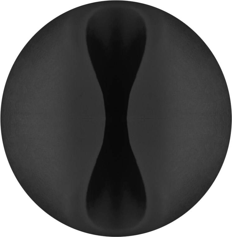 Goobay Kabelmanagement 1-Slot, schwarz 5er-Set zum Ordnen und Fixieren, ablösbar Schwarz-3