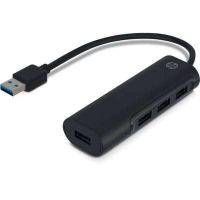 HP Hub - USB A auf 4x USB A Erhöhen Sie die Vielseitigkeit Ihres Notebooks durch Hinzufügen von 4 zusätzlichen USB-A-Ans