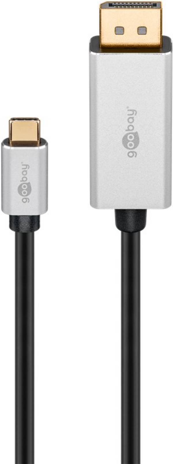 Goobay Adapterkabel USB-C™ auf DisplayPort, 3 m USB-C™-Stecker > DisplayPort-Stecker