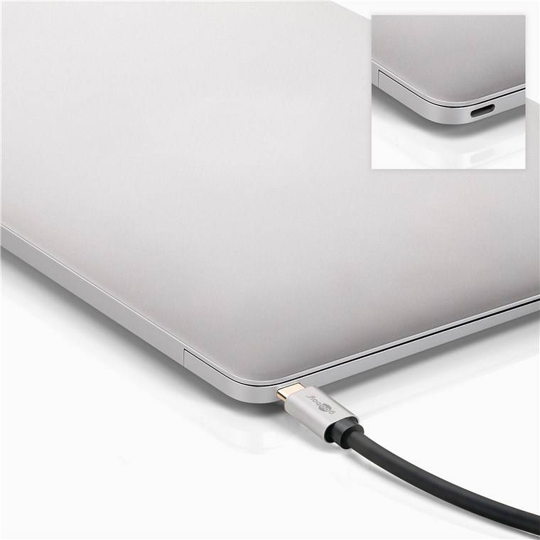 Goobay Adapterkabel USB-C™ auf DisplayPort, 3 m USB-C™-Stecker > DisplayPort-Stecker-2