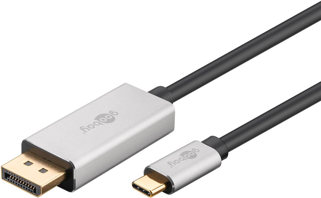 Goobay Adapterkabel USB-C™ auf DisplayPort, 3 m USB-C™-Stecker > DisplayPort-Stecker-3