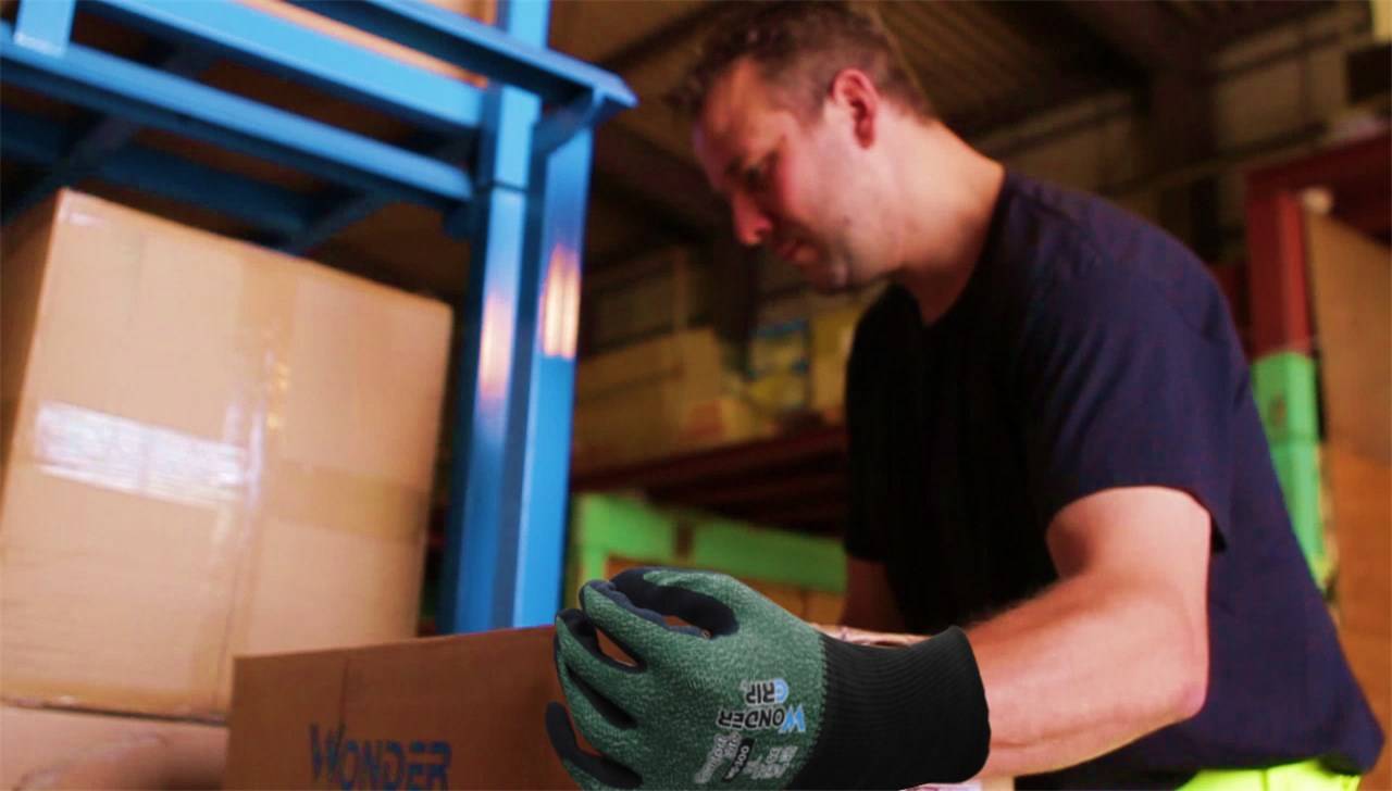 Wonder Grip WG-300 Garten- und Landschaftsbau, Baustelle, Landwirtschaft, Abfallindustrie, Logistik & Transport S/7-2