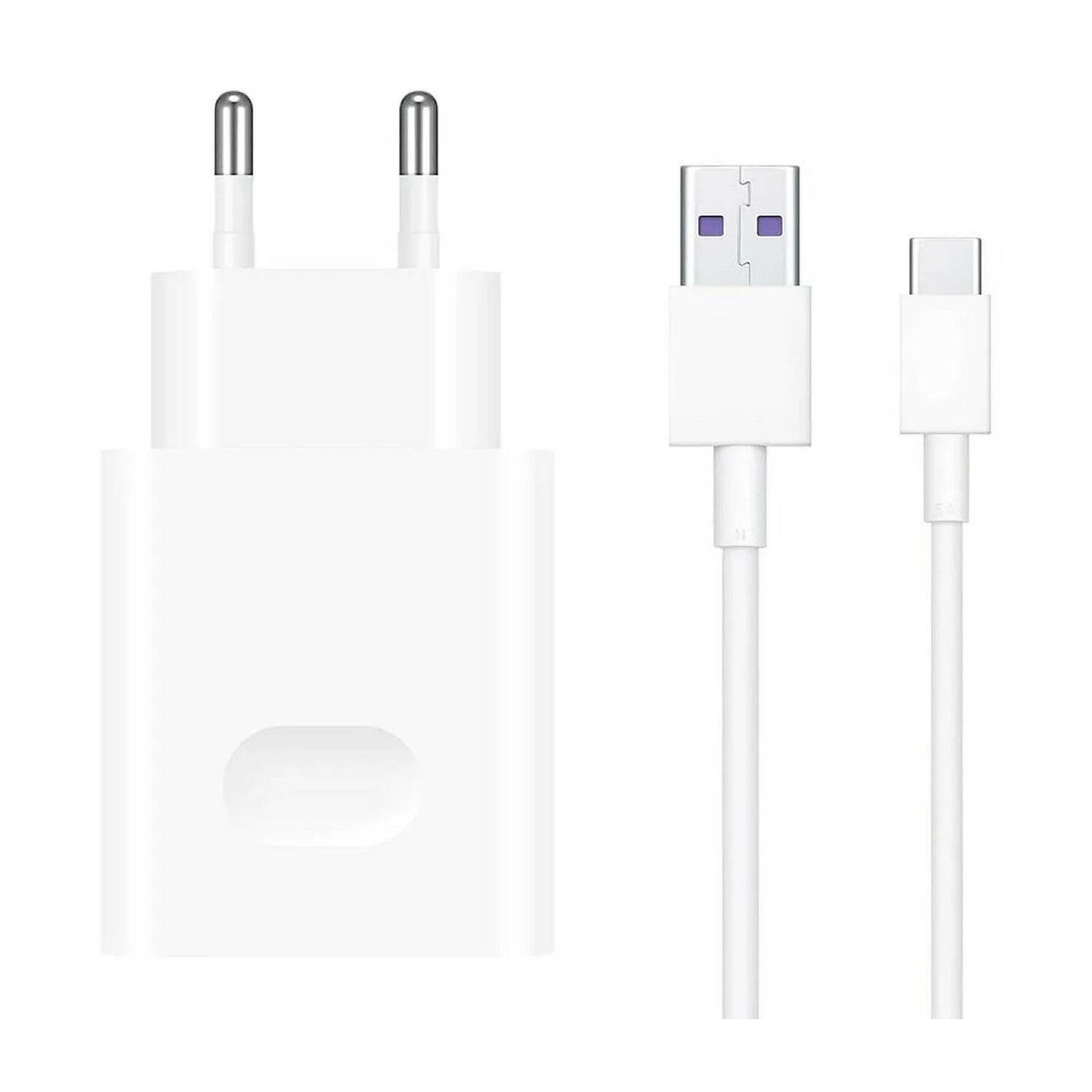 Original - NETZLADEKABEL HUAWEI CP404B Super Charge 22,5W mit Kabel 100 cm-0