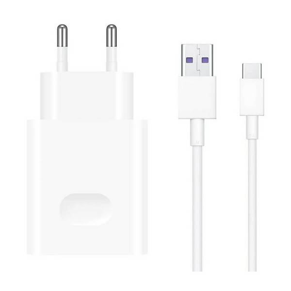 Original - NETZLADEKABEL HUAWEI CP404B Super Charge 22,5W mit Kabel 100 cm
