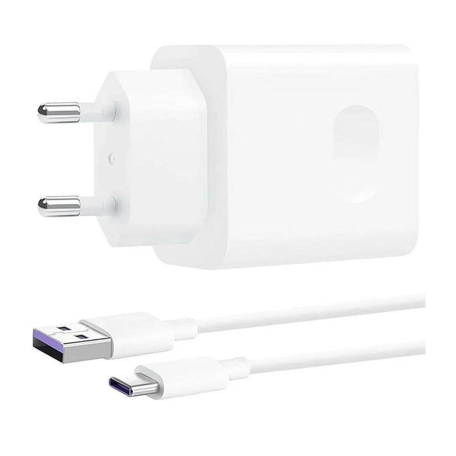 Original - NETZLADEKABEL HUAWEI CP404B Super Charge 22,5W mit Kabel 100 cm-1