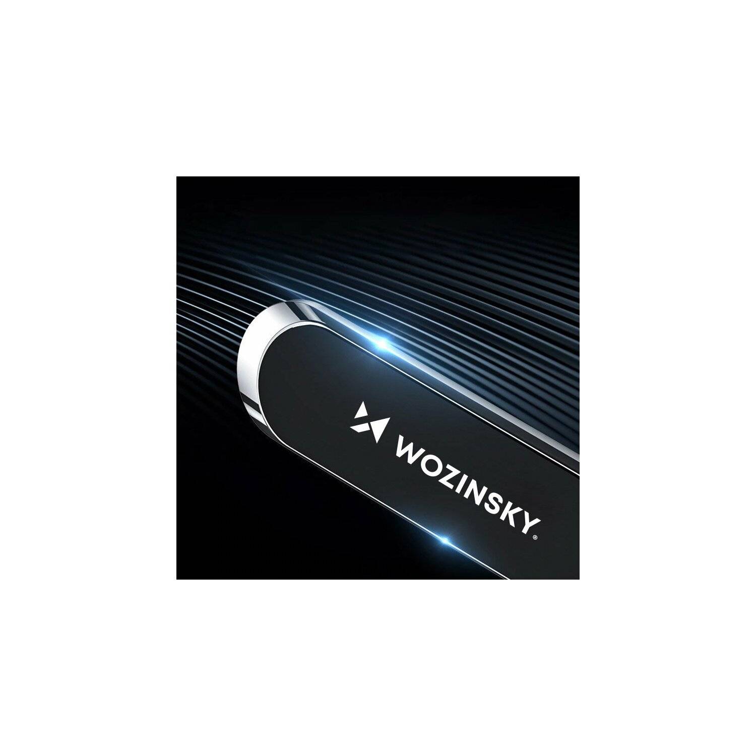 Wozinsky Magnetic Dashboard Mount Adhesive Schwarz-4