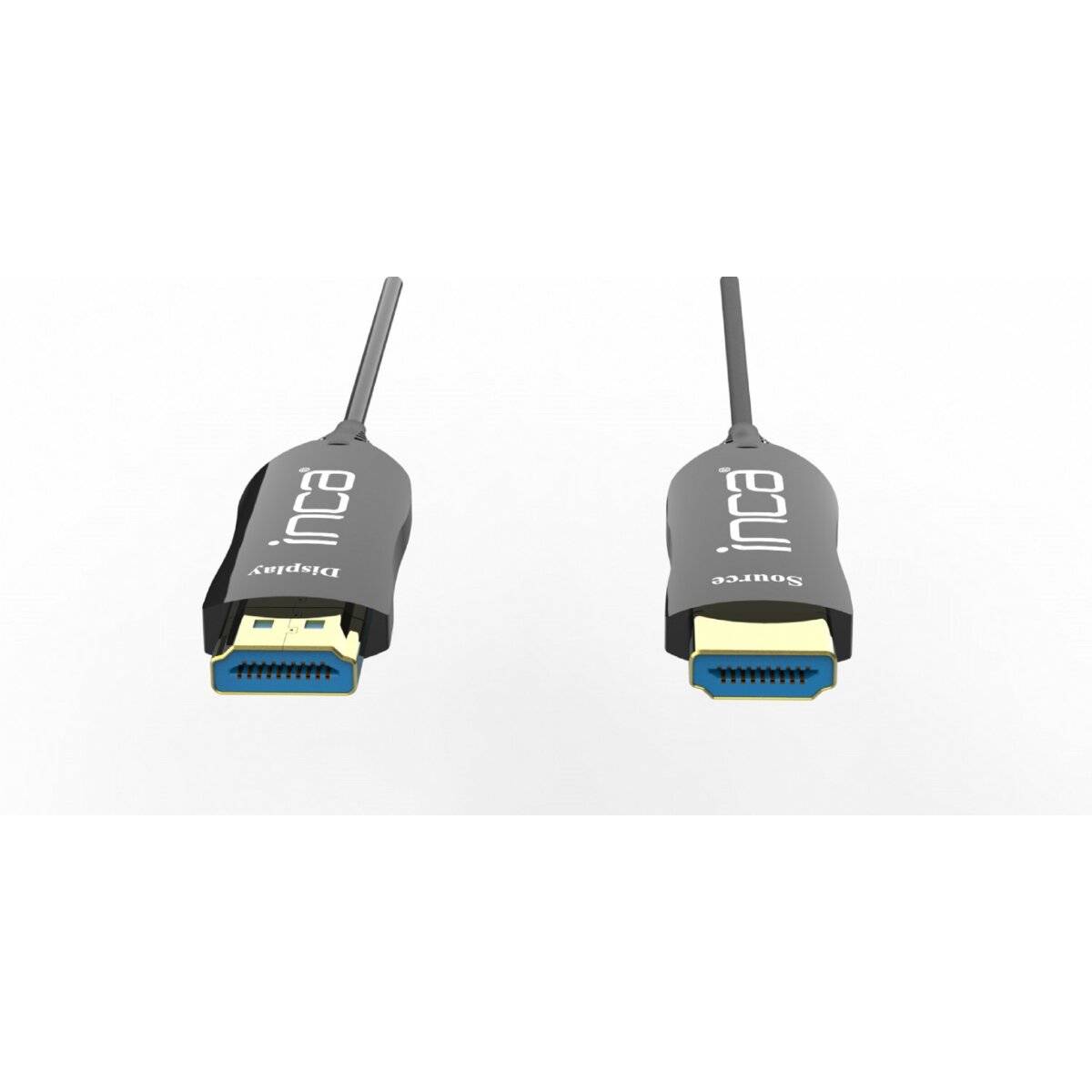 INCA HDMI-Kabel2.0 4K 18Gbit/s 4096x2160@ 30Hz 20.00m gr retail Multimedia-Technik HDMI-Kabel-3