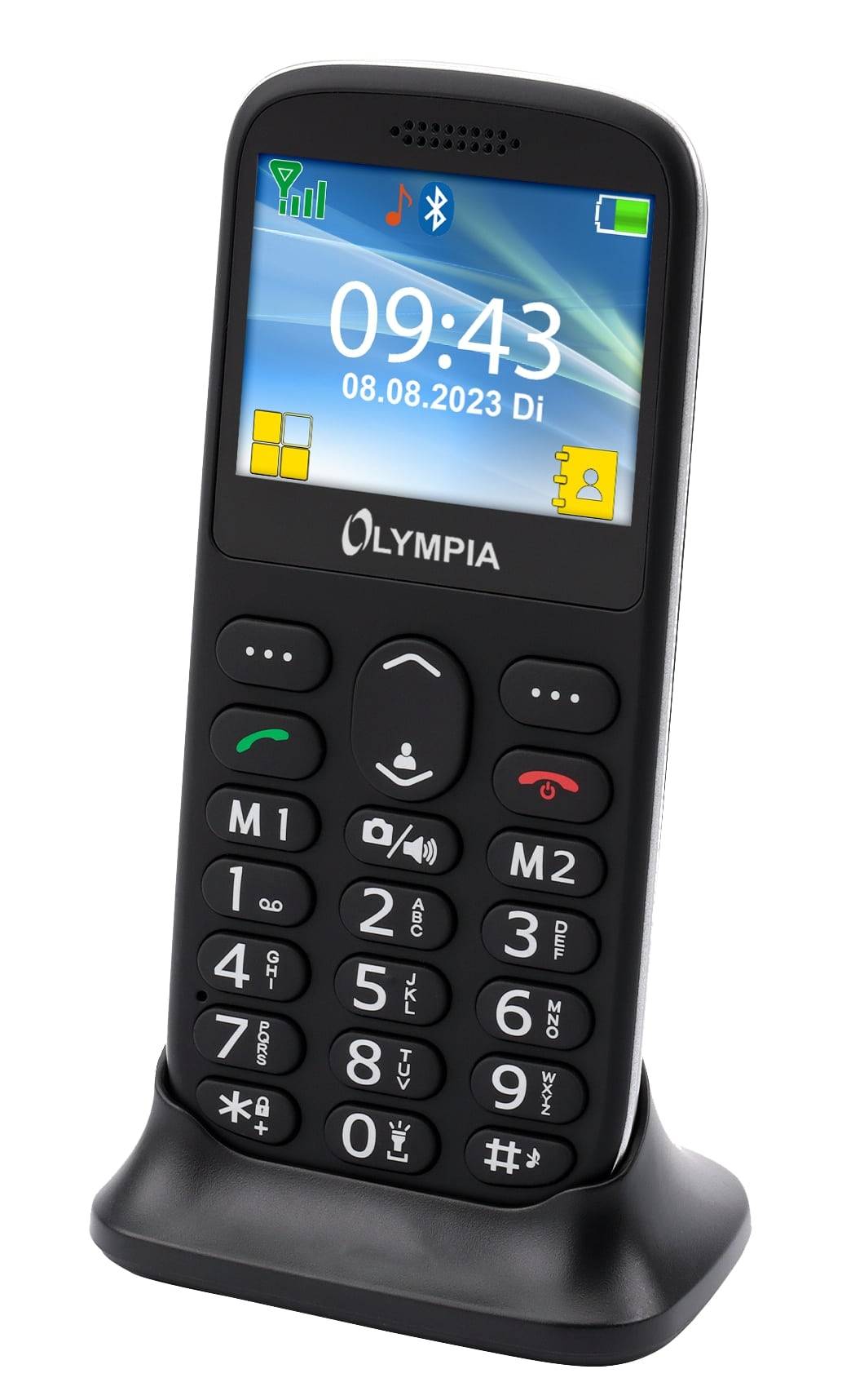 Mobiltelefon Sun Großtasten schwarz - Mobiltelefon - 5,87 cm-1