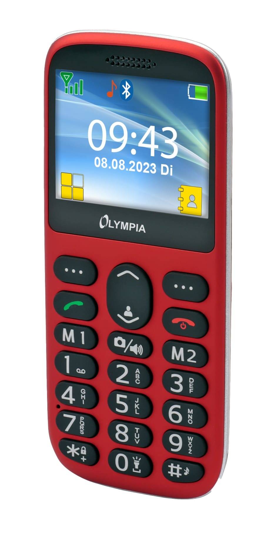 Olympia Mobiltelefon SUN ROT - Rot-0