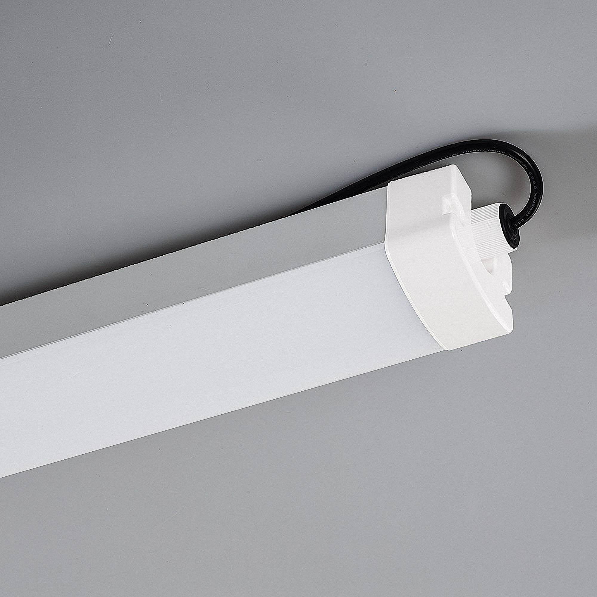 LED Feuchtraumwannenleuchte 6000K Kaltweiß 150CM 60W-0