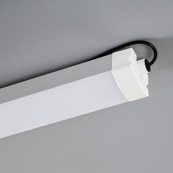 LED Feuchtraumwannenleuchte 4000K Neutralweiß 120CM 50W