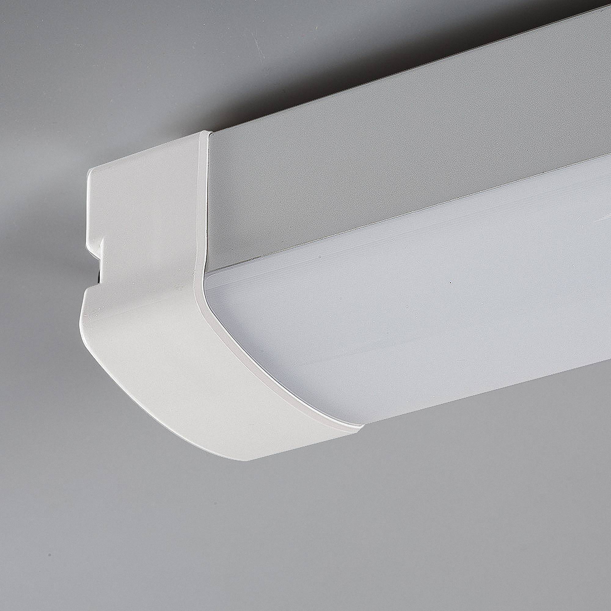 LED Feuchtraumwannenleuchte 4000K Neutralweiß 120CM 50W-1