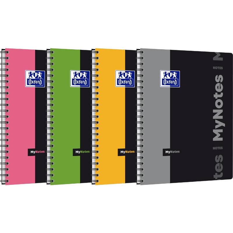Oxford Studium Collegeblock "MYNOTES", A4+, seyes-0