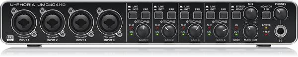 UMC404HD - USB Audio Interface