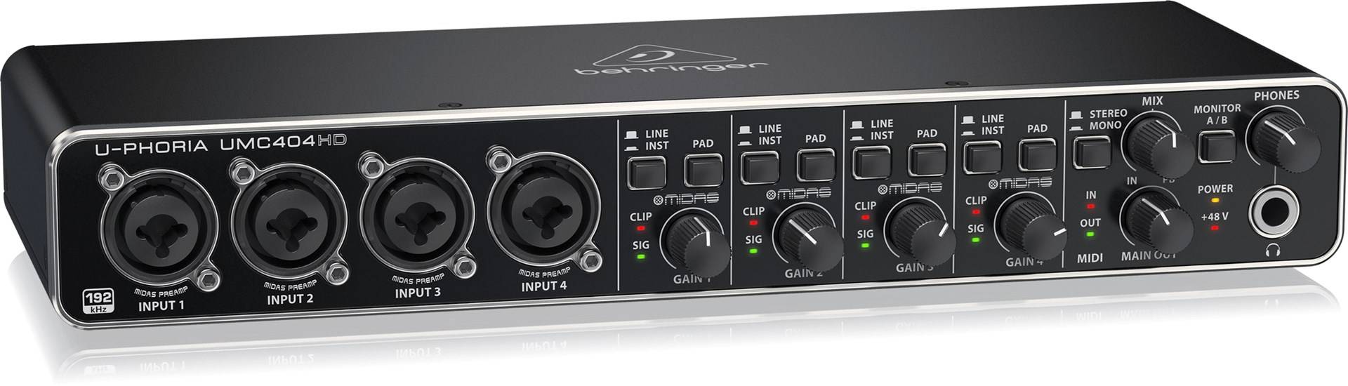 UMC404HD - USB Audio Interface-2