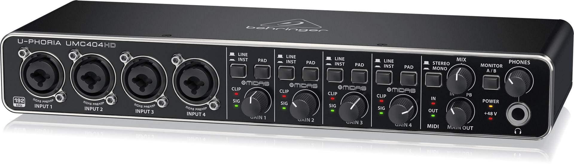 UMC404HD - USB Audio Interface-3