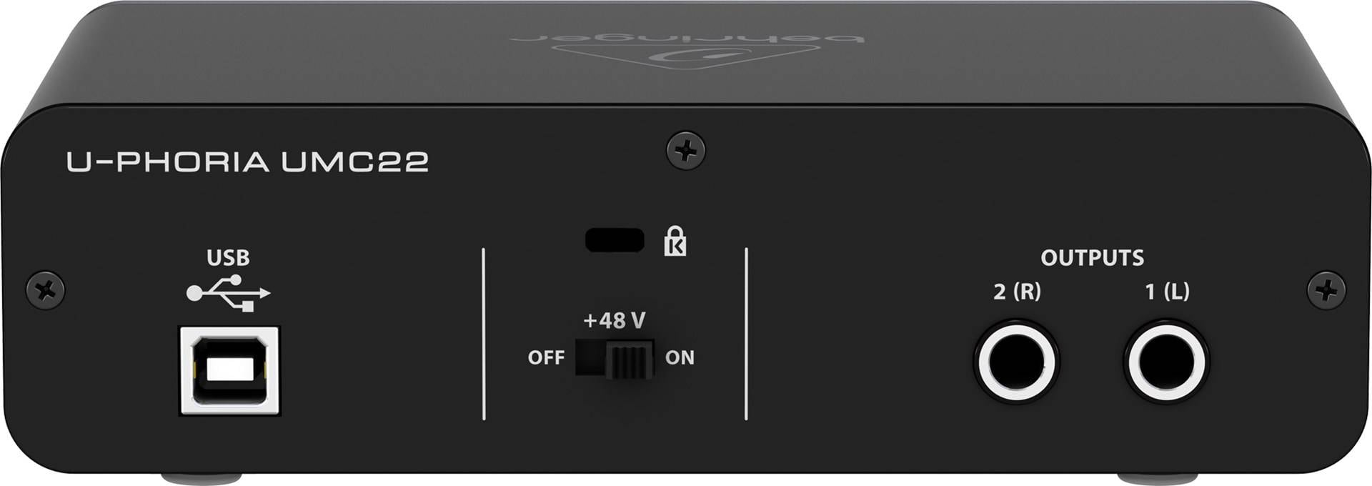 UMC22 - USB audio interface-5