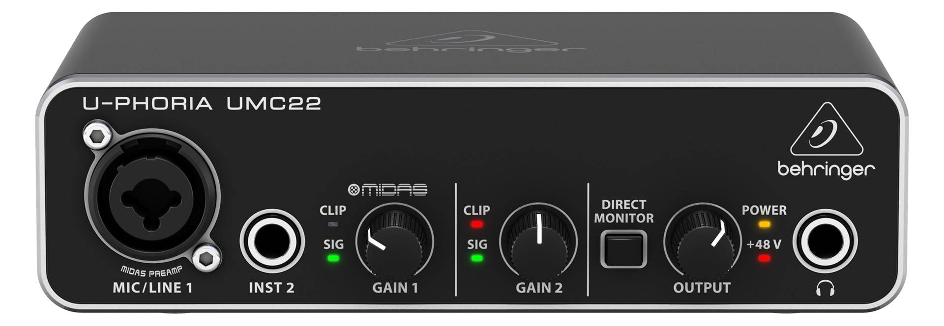 UMC22 - USB audio interface-0