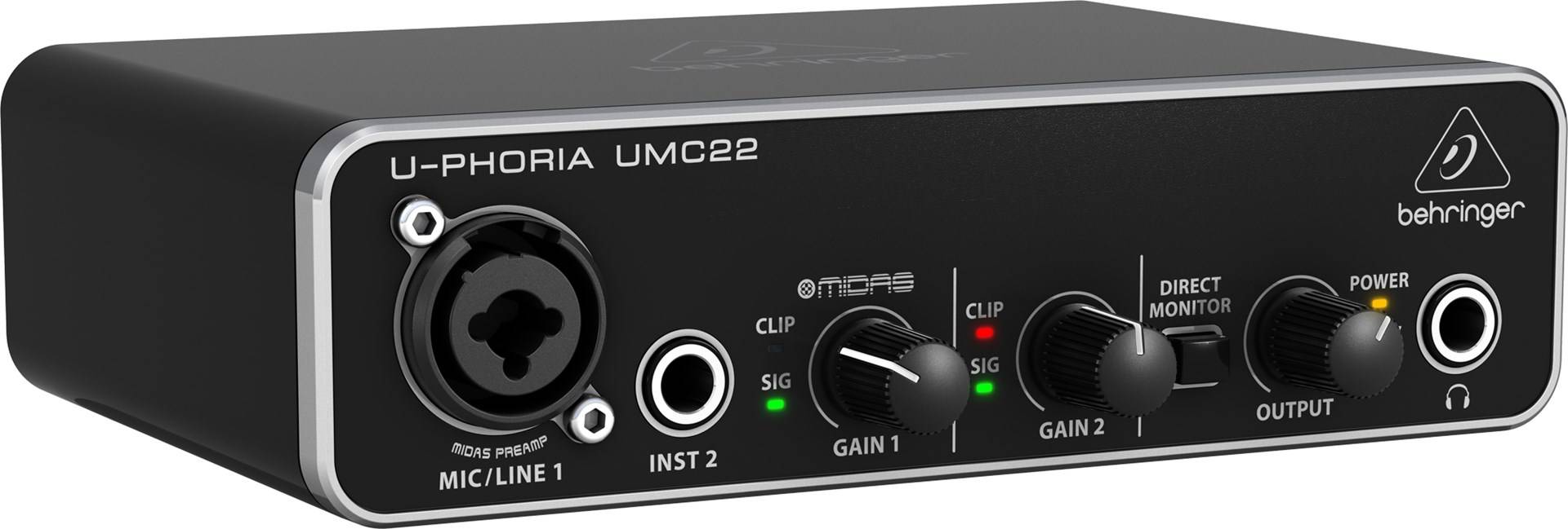 UMC22 - USB audio interface-3