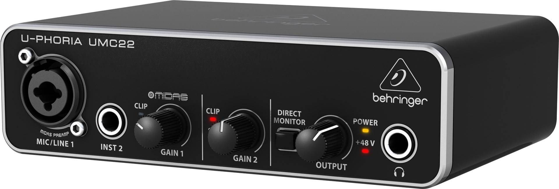 UMC22 - USB audio interface-4
