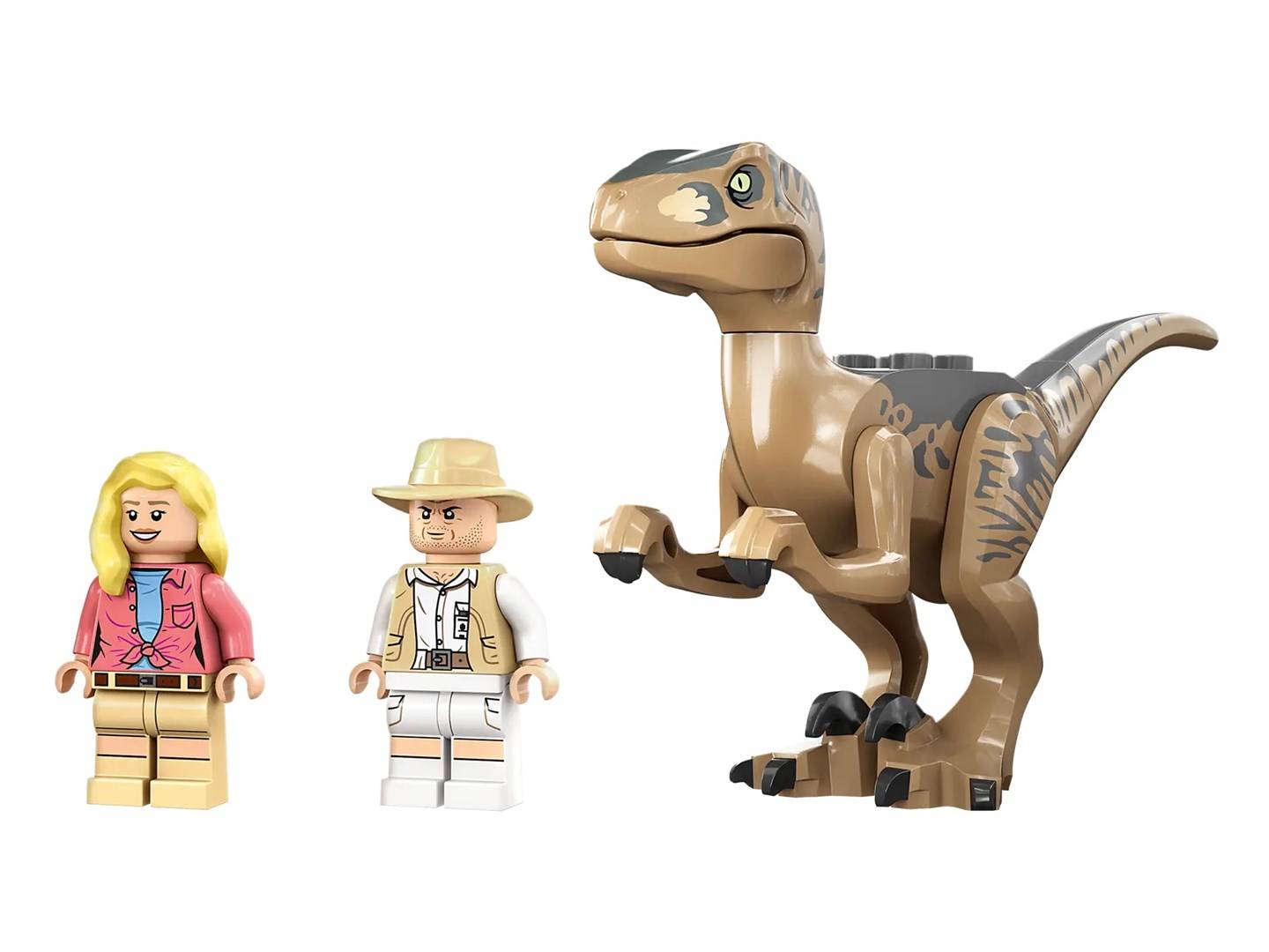 LEGO Jurassic World Flucht des Velociraptors (76957 )-5