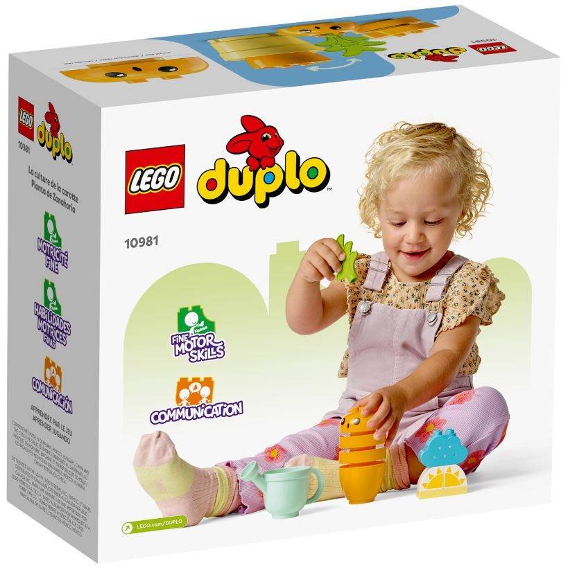 LEGO - duplo Wachsende Karotte 10981-1