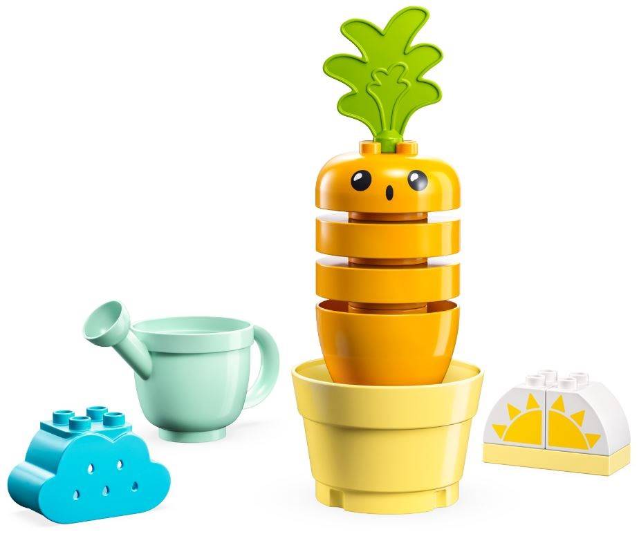 LEGO - duplo Wachsende Karotte 10981-2