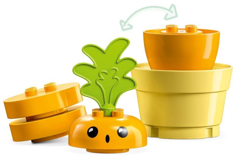 LEGO - duplo Wachsende Karotte 10981-3